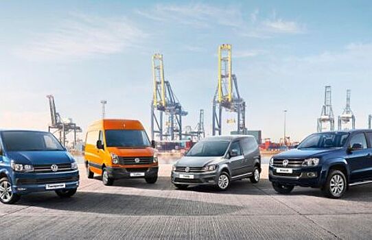 Рост продаж коммерческой техники Volkswagen в марте составил 21 %