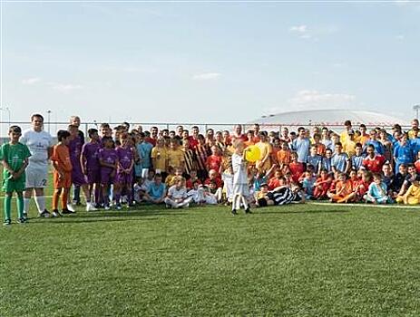 В Самаре прошел шестой этап детского футбольного турнира "Чемпионата Победителей"