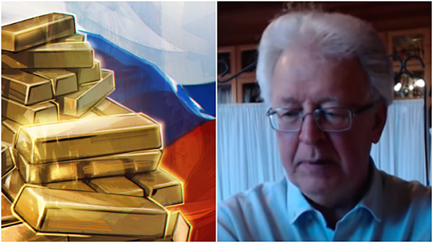 Катасонов рассказал, кто на самом деле скупает золото у России по падающим ценам