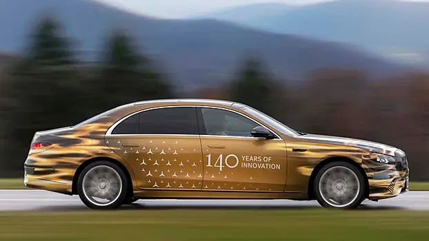 С «плоским коленвалом»: Mercedes готовит новый турбомотор