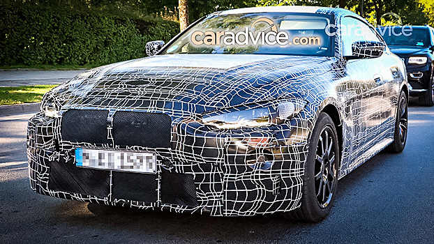 BMW 4 Series Gran Coupe с меганоздрями засняли на дороге