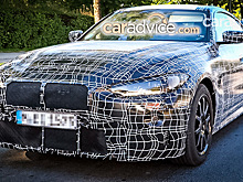 BMW 4 Series Gran Coupe с меганоздрями засняли на дороге