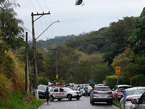 МИД РФ&nbsp;заявил об&nbsp;отсутствии данных о&nbsp;россиянах в&nbsp;самолете, упавшем в&nbsp;Бразилии