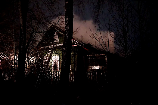 Два человека погибли на пожаре в Тверской области