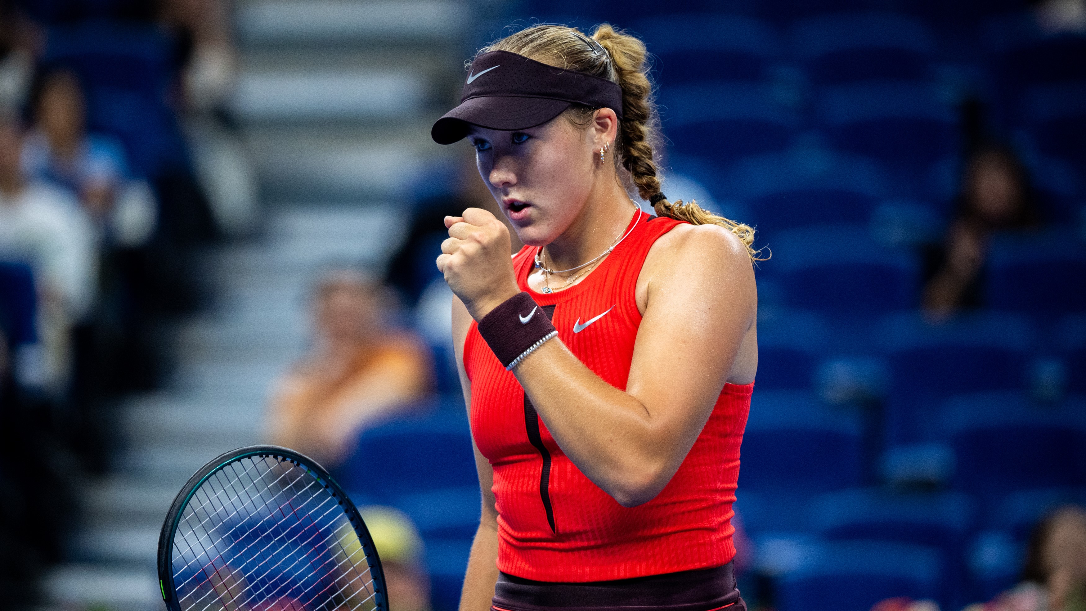 Андреева&nbsp; рассказала о дружбе с соперницей по финалу в Аделаиде Мбоко