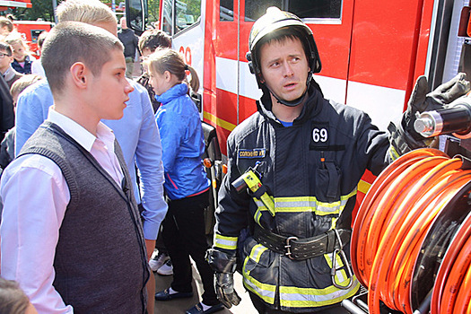 Юные зеленоградцы успешно выступили на Чемпионате Москвы по пожарно-прикладному спорту