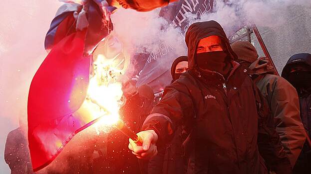 Россия направила Украине ноту протеста из-за акции радикалов