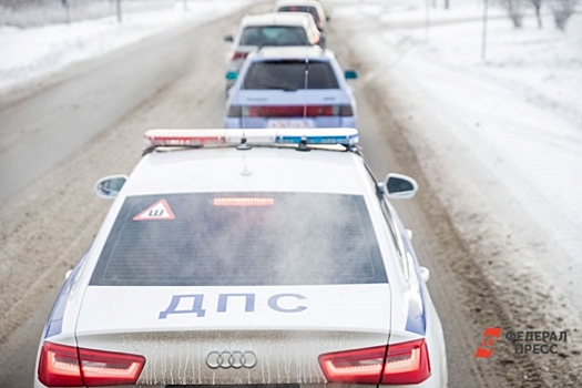 Почему в Свердловской области водители гибнут, выходя на встречку