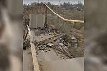 Анохин заявил, что мост в Вязьме нужно разобрать, остался целым один пролет