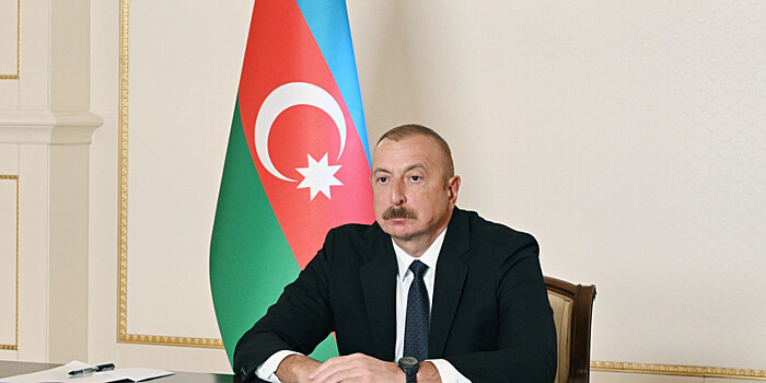 Алиев поблагодарил Назарбаева за инициативу проведения Тюркского совета