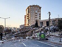 Новое землетрясение зафиксировали на востоке Турции