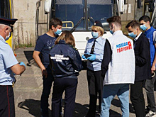 В Красногорске сотрудники ГИБДД проверяют школьные автобусы