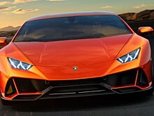 В России начались продажи Lamborghini Huracan Evo