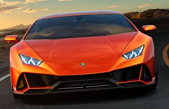 В России начались продажи Lamborghini Huracan Evo