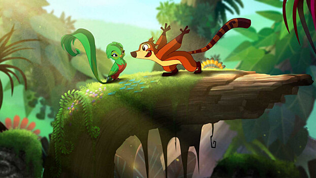 В прокат вышел мультфильм «Коати. Легенда джунглей»