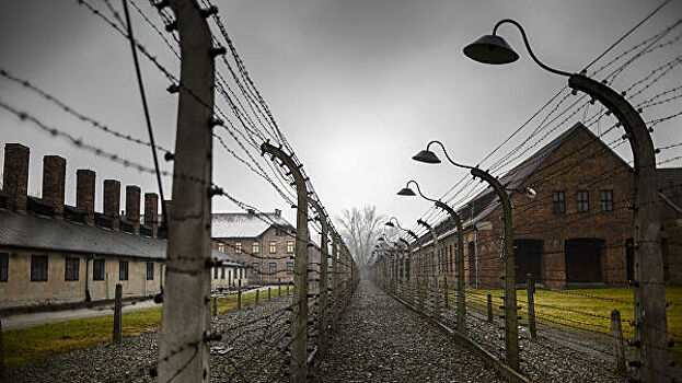 В Германии приписали освобождение Освенцима американцам