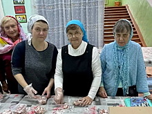 Наталья Дикусарова вместе с волонтерами продолжает помогать участникам СВО, проходящим лечение в Иркутском военном госпитале