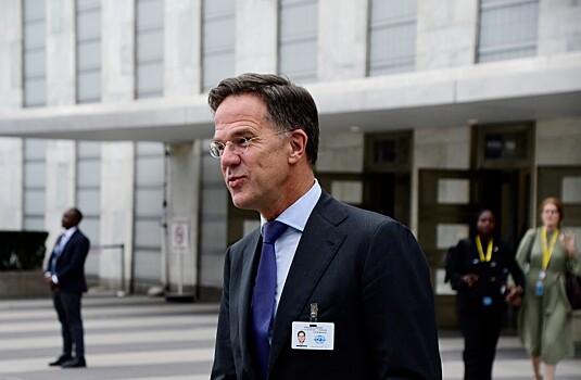 Рютте назвал возможные сроки завершения конфликта на Украине