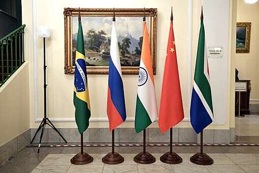 Бразилия попросила Россию перенести ее председательство в БРИКС