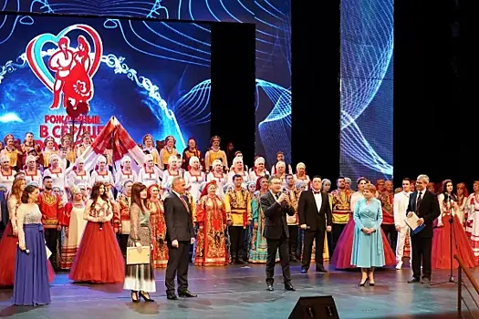 В Самаре открылась фотовыставка "Рожденные в сердце России"