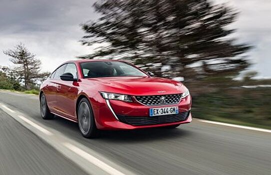 Новый Peugeot 508 готовится покорять Россию