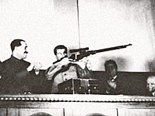 Какое оружие любил Сталин