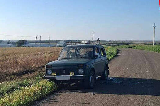 Гладков: дрон ВСУ атаковал автомобиль в хуторе Леоновка в Белгородской области