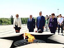 Сегодня прошло чествование лидеров военно-патриотической работы