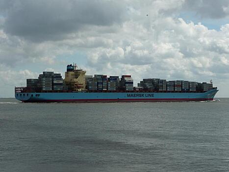 Maersk играет с ящиками в Приморье