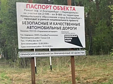 Инновационную свердловскую дорогу разбили за полгода. Фото, видео