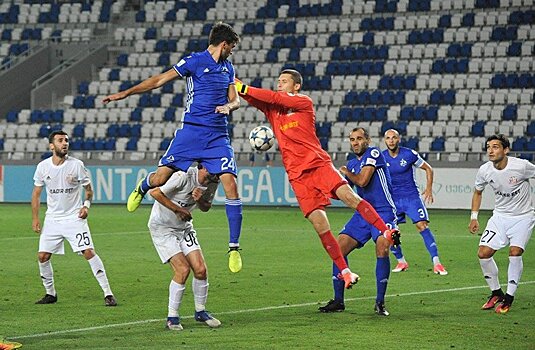 Чемпионат Грузии по футболу – обзор XXV тура