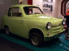Советская микролитражка ГАЗ-18