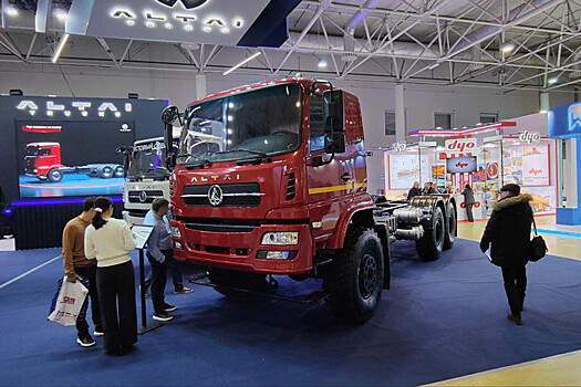 В России запустили бренд грузовиков Altai