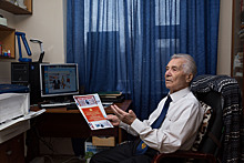 Один из старейших жителей Лосинки Георгий Лазарев заканчивает книгу о своём открытии Антарктиде
