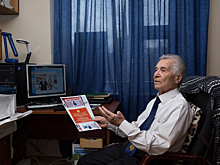 Один из старейших жителей Лосинки Георгий Лазарев заканчивает книгу о своём открытии Антарктиде