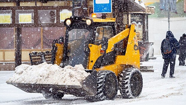 Более 6 тыс. единиц спецтехники подготовили для уборки снега в Подмосковье