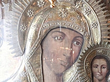 В красноярском храме нашли мироточащую икону