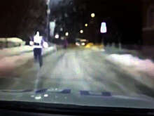 В Калининграде мигрант-нелегал устроил гонки с ДПС и попал на видео