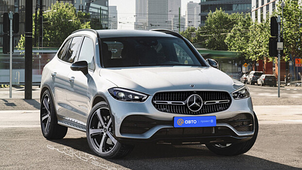 Появились фото кроссовера Mercedes-Benz GLC нового поколения