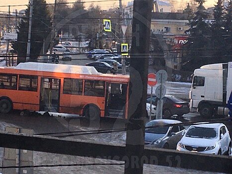Пожилую женщину сбил насмерть автобус в Сормовском районе