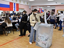 На выборах активно голосуют молодые омичи