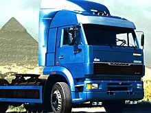 КамАЗ-5460М с огромным спальным отсеком: высокая крыша, холодильник, микроволновка