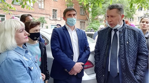 Жильцы дома с обрушившейся лестницей в Летке смогут вернуться в квартиры после укрепления конструкции