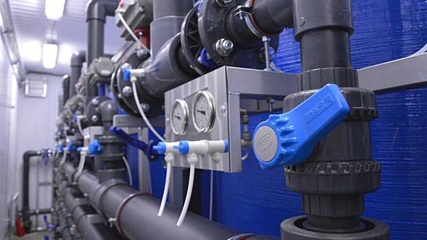 Восточная система водоснабжения в Подмосковье заработает в июле