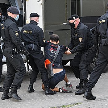 После массовых беспорядков СК Белоруссии возбудил 21 уголовное дело - более 80 человек задержаны