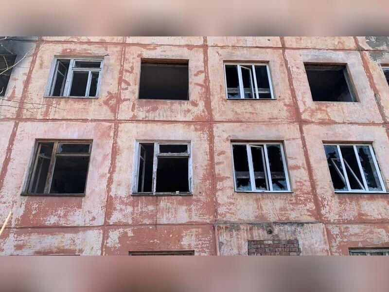 Народный фронт просит власти ускорить решение по зданию сгоревшего общежития