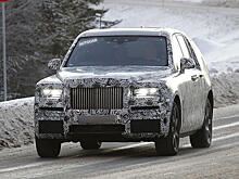 Новый кроссовер Rolls-Royce испытают холодом и жарой