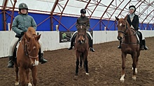В Вологде состоялись соревнования по конному спорту для спортсменов с ОВЗ