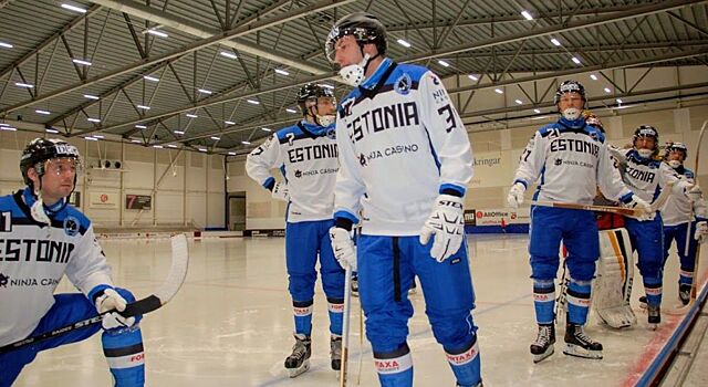 Просто волшебники на льду какие-то: Эстония победила на ЧМ по бенди