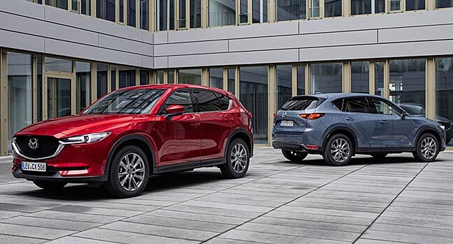Обновленная Mazda CX-5 2021 года поступила в продажу в Европе с дизельным мотором